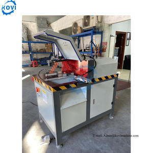 <span class=keywords><strong>Professionnel</strong></span> 45 °   Machine de dé<span class=keywords><strong>coupe</strong></span> d'aluminium entièrement automatique de précision 45 °   Machine de dé<span class=keywords><strong>coupe</strong></span> de profilés en aluminium pour portes et fenêtres - Product Image 5