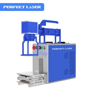 Perfect laser 20W 30w 50w raycus macchina per marcatura laser a fibra portatile e portatile per acciaio