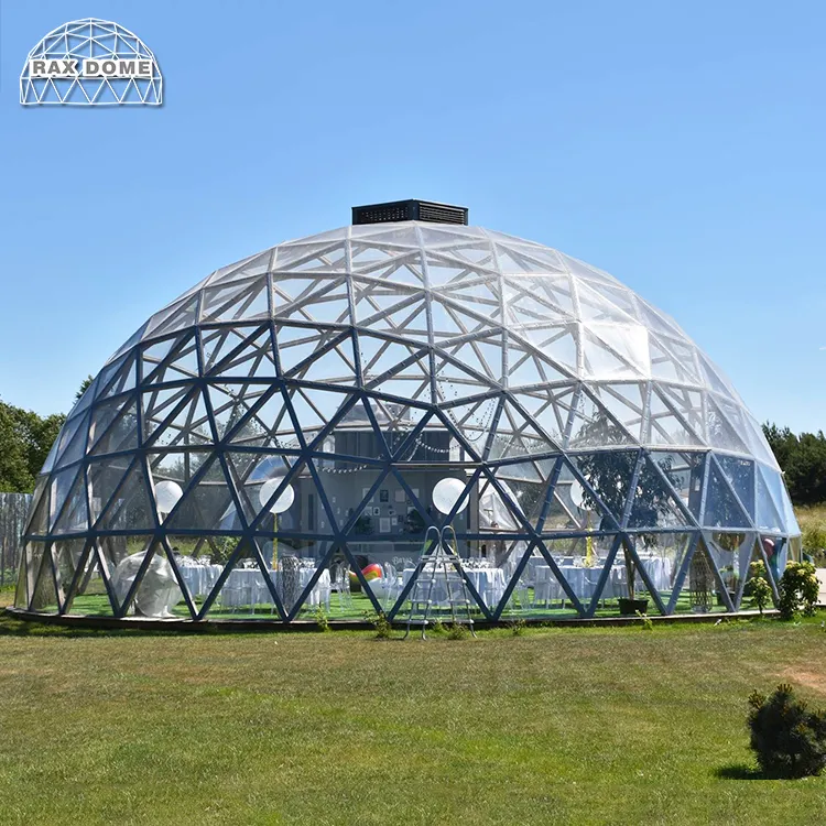 15M 20M Outdoor Geo Dome Kit Glazen Koepel Tent Voor Evenement En Bruiloft Restaurant