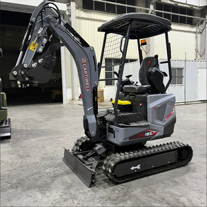 Mini Excavadora China de Fábrica Europea, Mini Excavadora de 1 Tonelada, Mini Excavadora de 1.8 Toneladas, Mini Excavadora de 3.5 Toneladas, Mini Excavadora Pequeña de 2 Toneladas, Precios - Product Image 4