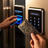 Hochwertige Bedruckbare PVC-Visitenkarte Mitgliedskarte NFC RFID Wasserdichter Mini-Tag für Hotelzugangskontrolle & Zahlung