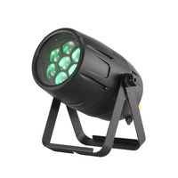 BOTAI professionnel 7x40W RGBW Zoom LED PAR lumière 280W étanche IP65 DMX512 Mode de contrôle pour l'éclairage de faisceau architectural de scène