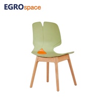 Chaise de conférence EGROspace moderne et durable pour salle d'attente, formation, réunion, visiteur, invité, bureau