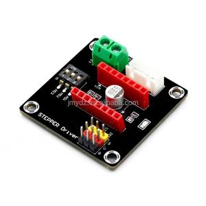 DRV8825 / A4988 42 สเต็ปมอเตอร์ไดรฟ์บอร์ดขยาย บอร์ดควบคุมไดรฟ์บอร์ดสำหรับเครื่องพิมพ์ 3D - Product Image 3