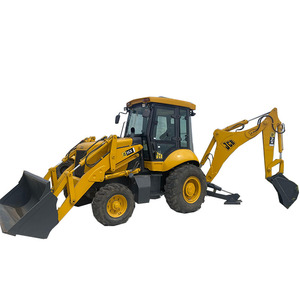 Used JCB3CX Backhoe Loader 2022 Model 6 Ton Rated Load High Performance Hydraulic Pump Original <b>Construction</b> <b>Machine</b> - Product Image 1
