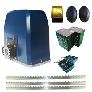 Motor para Puerta Corredera de 24 VCC y 800 kg, Operador de Puerta Automática, Motor Eléctrico para Puerta Corredera - Product Image 1