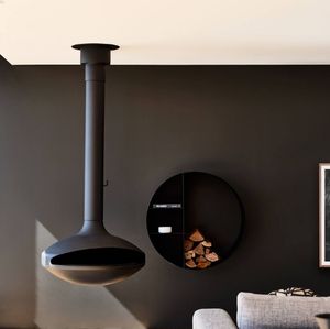 <span class=keywords><strong>Cheminée</strong></span> <span class=keywords><strong>suspendue</strong></span> au bioéthanol, sans fumée noire, écologique, de luxe européenne, pour la décoration du salon - Product Image 1