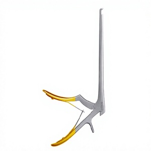 JACKBILLY Pinza Kerrison de Acero Inoxidable, Punzón de 40 Grados con Mordida Hacia Adelante, Tamaño de Mordida de 4mm, Placa Delgada para Uso Quirúrgico - Product Image 1