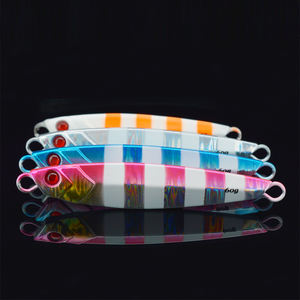 Señuelos de fundición de agua salada de buena calidad, 30g, 40g, 60g, 80g, cebos de Pesca Jigging brillantes, plantilla de Pesca de Metal, <span class=keywords><strong>MajorCraft</strong></span> luminosa - Product Image 4