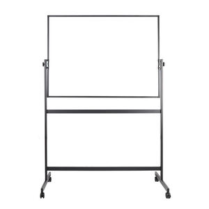 <span class=keywords><strong>Caballete</strong></span> de pizarra blanca rodante grande en rueda <span class=keywords><strong>Caballete</strong></span> de tablero magnético Reversible de pizarra móvil de doble cara <span class=keywords><strong>para</strong></span> Aula de oficina - Product Image 3