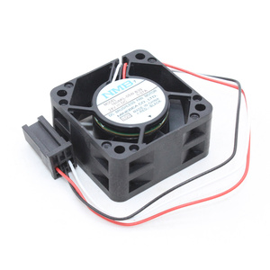 <span class=keywords><strong>Minebea</strong></span> <span class=keywords><strong>NMB</strong></span> 4020 Fanuc พัดลม0.07A 24V ลูกบอลไฟฟ้าพลาสติก ODM ปรับแต่งได้40มม. เส้นผ่าศูนย์กลาง6500rpm 1608KL-05W-B39 - Product Image 4