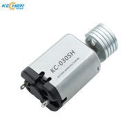 Moteur KECHEN MOTOR KC-030PA Mini 16mm DC à balais 3V/5V 10000 tr/min certifié ISO, vibrateur pour manettes de jeu, masseur/esthétique