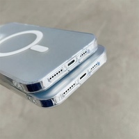 Coque magnétique vierge à changement de couleur à prix de gros pour iPhone 14, 15, 15 Pro Max, 16, 16 Pro, 16 Pro Max, 16 Plus, 17, 17 Pro Max, 17 Pro