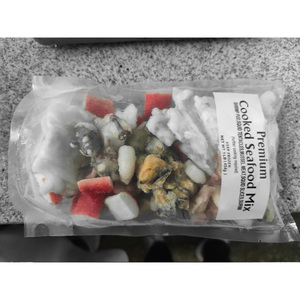 Mezcla de Mariscos Congelados IQF: Camarones, Calamar, Anillos de Calamar, Tentáculos, Mejillones, Almejas, Venta al por Mayor - Product Image 6