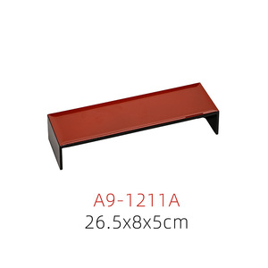 Vaisselle créative pour les restaurants de hot pot d'hôtel : plateau de viande grillée en forme de pont, plateau de sashimi, plateau de sushi - Product Image 4