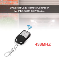 Télécommande universelle sans fil 315 433 MHz, duplicateur de code RF, ouvre-porte de garage et interrupteurs de porte enroulable