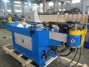 Machine de <span class=keywords><strong>cintrage</strong></span> de tuyaux en acier inoxydable hydraulique automatique DW38NC avec commande PLC pour tubes en <span class=keywords><strong>aluminium</strong></span>, acier au carbone et alliages à petit <span class=keywords><strong>rayon</strong></span> - Product Image 1