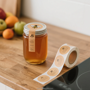 Nhà Máy Bán buôn tùy chỉnh không thấm nước Mật ong nhãn cho lọ chai bao bì - Product Image 5