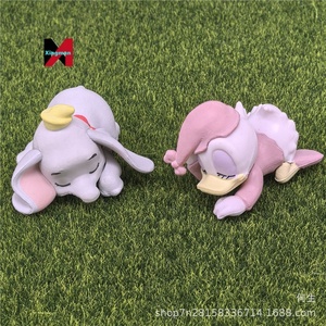 Serie Sleepyhead: Patito, Gato Marilli, Elefante de Orejas Grandes, Cápsula para Dormir, Figura Pequeña, Caja Sorpresa, Manualidades de Plástico - Product Image 2