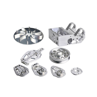 Mecanizado CNC personalizado, fundición a presión, aleación de aluminio, pieza de máquina, alambre EDM, brochado de Material de acero inoxidable