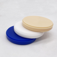 Disques de cire dentaire blanche pour découpe CAD/CAM, cire de laboratoire dentaire, Chine
