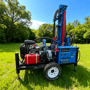 <span class=keywords><strong>Best</strong></span> Verkopende Waterputboormachine/Sterkere Boorboormachines Hydraulische Waterputboorinstallatie - Product Image 2