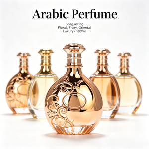 Perfume Árabe 2026, 100 ml, Eau <span class=keywords><strong>de</strong></span> Toilette, Aroma Frutal y Amaderado <span class=keywords><strong>de</strong></span> Larga Duración, Spray para Hombre, Aroma Fresco y Natural, Sin Alcohol, Venta al Por Mayor - Product Image 1