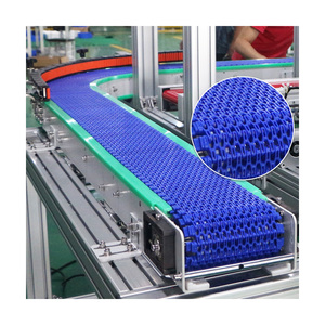 Bifa Multifunctionele Voeding Meervoudig Gebruik Kettingdoorspoelbare Plastic Gaasband Modulaire Transportbanden - Product Image 1