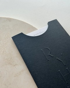 Biểu Tượng Tùy Chỉnh Dập Nổi Màu Hồng Mini Giấy Phong Bì Kinh Doanh Lời Mời Vellum Các Loại Cho Thẻ Bao Bì Cho Món Quà Sử Dụng - Product Image 3