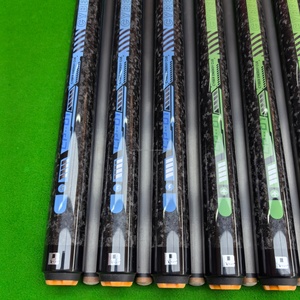 Little Monster Cyber Energy Carbon Fiber Break Jump Cue 3-Piece Jump Cue Break <b>Pool</b> Cue <b>Stick</b> 12.9mm Tip with Leather Bag - Product Image 6