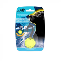 Pandahall-pendentif 3d pour pattes, 4 modes d'éclairage, sécurité de nuit, lampe luisante, étiquette lumineuse, pour chien