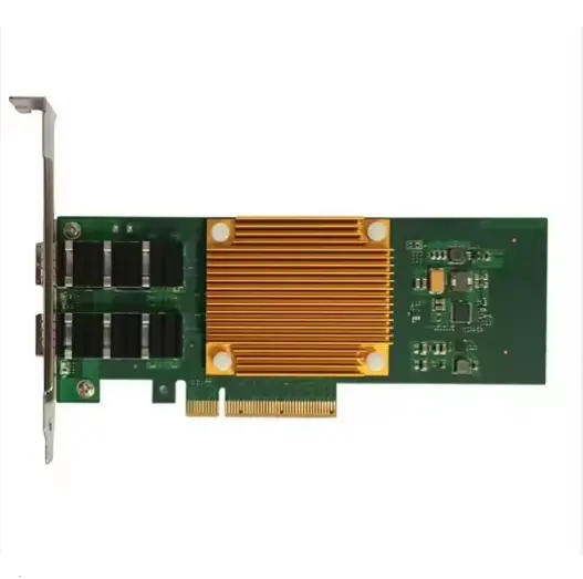 25Gb 2 Port Fiber optik NIC ağ kartı Intel XXV710-AM2 tabanlı PCI Express 3.0 x8