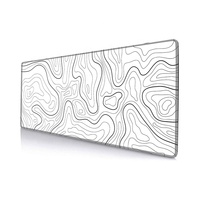 Base en caoutchouc antidérapante en tissu de haute qualité tapis de souris personnalisé tapis de jeu tapis de souris Design Premium tapis de souris d'ordinateur PC tapis de souris pour bureau maison