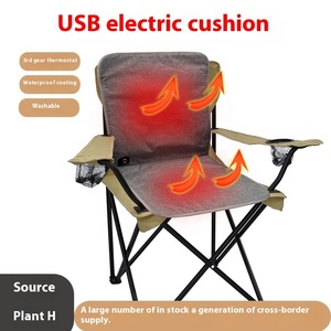 Cojín de calefacción de invierno eléctrico para silla de oficina y exterior con calefacción USB - Product Image 4
