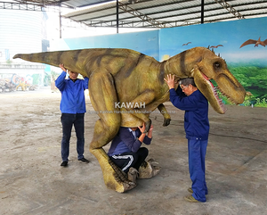 Costume de dinosaure télécommandé, Simulation d'un dinosaure, fait à la main, Costume de prédateurs t-rex pour spectacle de scène - Product Image 6