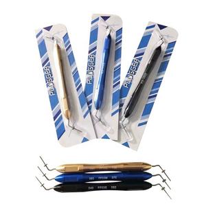 Set di 3 Strumenti Dentali Endodontici, Impastatori Manuali per Guttaperca, Strumenti in Acciaio Inossidabile per Riempimento Canalare - Product Image 3