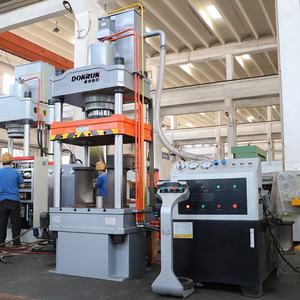 آلات ضغط الصفائح المعدنية الساخنة لصنع أواني الألمنيوم، ماكينة هيدروليكية - Product Image 2