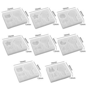 Moldes de silicona DIY al por mayor para cristal líquido, multiestilo, para espejos de tablero completo, regalos de silicona, hechos en China - Product Image 2