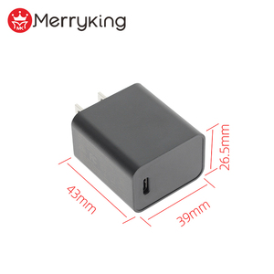Ul FCC giấy chứng nhận tường Type-C chúng tôi sạc nhanh PD 3.0 4.0 giao thức 20W 30W cho iPhone iPad sạc nhanh - Product Image 5