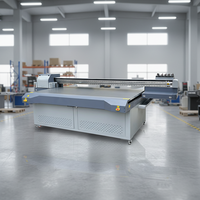 Printer UV Hybrid Digital Resolusi Tinggi untuk Pencetakan Akrilik, Logam, Keramik, Flatbed, dan Format Lebar