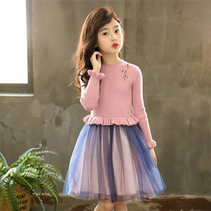 Vente en gros de robes pour filles de 7 ans, style coréen, pour fête d'anniversaire, vêtements pour enfants, articles de mode en ligne, produits simples et innovants - Product Image 5