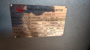 YRKS630-4 1800kw 10kv Drie Fase Inductiemotor - Product Image 3