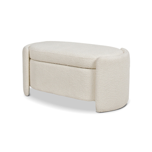 <span class=keywords><strong>Banc</strong></span> de rangement souple en tissu de bois au <span class=keywords><strong>design</strong></span> moderne <span class=keywords><strong>contemporain</strong></span> décontracté pour le salon, la maison, la vente en gros de tabourets et poufs - Product Image 1