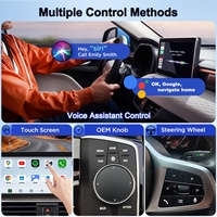 NaviHua para BMW Serie, Caja de Video con Carplay AI, Interfaz Android, Adaptador Inalámbrico Inteligente para Auto Multimedia, Actualización para Youtube y Netflix