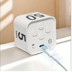Temporizador Pomodoro Cube, Temporizador Visual <span class=keywords><strong>para</strong></span> Yoga, Deportes, Productividad, Estudio Infantil, Temporizador Digital de Cocina - Product Image 2