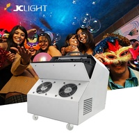 Machine à bulles électrique avec télécommande/contrôle manuel pour DJ, KTV, discothèque, mariage, effets de scène