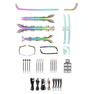 Éclairage d'ambiance intérieur LED RHD ICarsin pour Lexus LM - Pièces et accessoires de décoration - Product Image 1