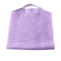 Gant de bain exfoliant long et élastique en nylon épais avec sangle dorsale robuste, outil de bain transfrontalier très vendu