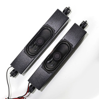 Ensemble de haut-parleurs de télévision LCD XSLB-00009 30180 Haut-parleur intégré 8 Ω 10W 3018 pour téléviseurs Haier et Skyworth