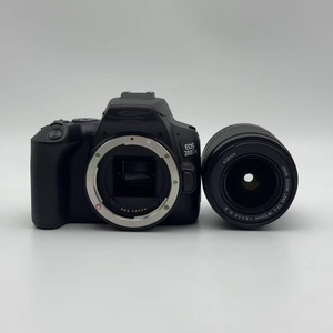 ใช้กล้อง canons <span class=keywords><strong>200D</strong></span> <span class=keywords><strong>II</strong></span> DSLR ที่มี18-55มม. เป็นเลนส์กล้องดิจิตอลหน้าจอสัมผัส24.2MP มีการเชื่อมต่อ Wi-Fi ประมาณ675กรัม - Product Image 6